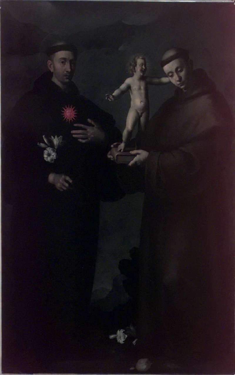 San Nicola da Tolentino e Sant'Antonio da Padova